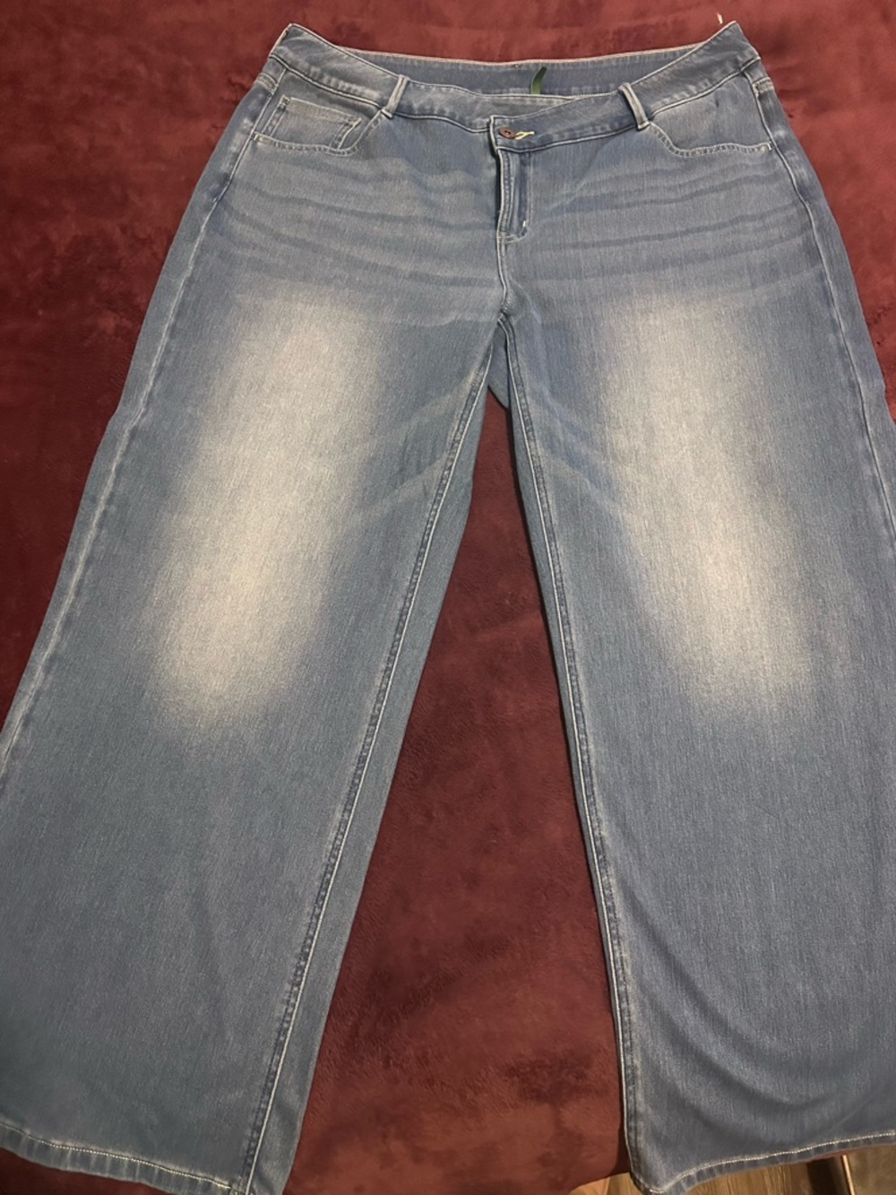 HALARA Denim Jeans in Light Blue